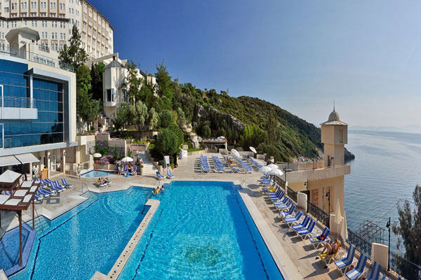 Alkoclar Adakule Hotel Kusadasi Kusadasi Hotels