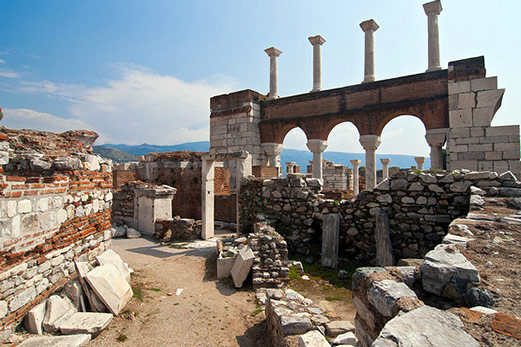 Biblical Ephesus Tour, Seven Sleepers Cave, House of Virgin Mary, St. Paul’s cave, St. Luke’s Grave, Seven Sleepers cave, St. John Basilica Ephesus, Selcuk