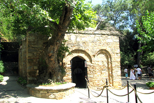 Ephesus Biblical Tour, The Basilica of St. John Ephesus, Selcuk