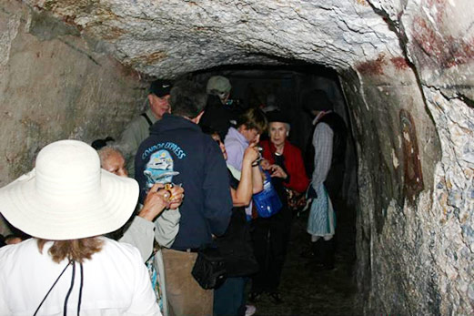 The Seven Sleepers Cave in Ephesus Selcuk Kusadasi, Ephesus