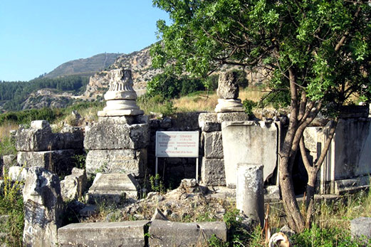 St. Paul’s cave, St. Luke’s Grave Selcuk Ephesus Ephesus Kusadasi