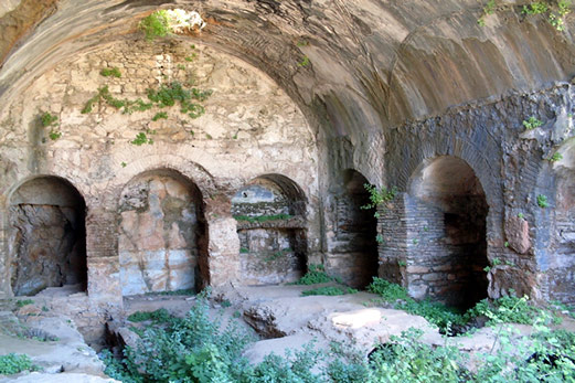 The Ancient City Ephesus and St Pauls. Izmir Selcuk Ephesus