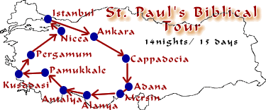 Biblical Tours, Turkey Biblical Tours, Religious Tour Organization, Biblical Tours - Religious Tours Organization