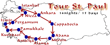 Biblical Tours, Turkey Biblical Tours, Religious Tour Organization, Biblical Tours - Religious Tours Organization
