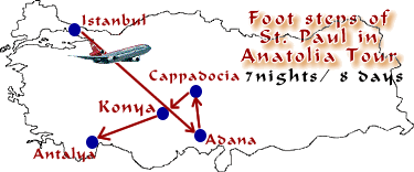 Biblical Tours, Turkey Biblical Tours, Religious Tour Organization, Biblical Tours - Religious Tours Organization