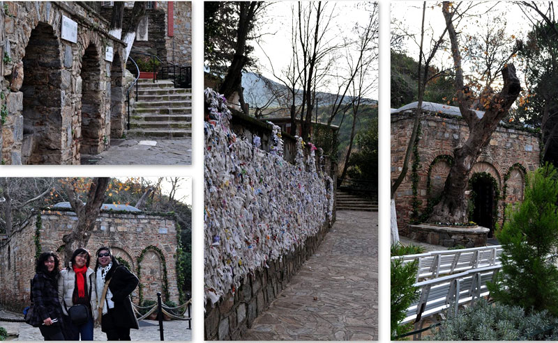 Ephesus Full Day, The House of Virgin Mary in Ephesus Selcuk Kusadasi, Ephesus